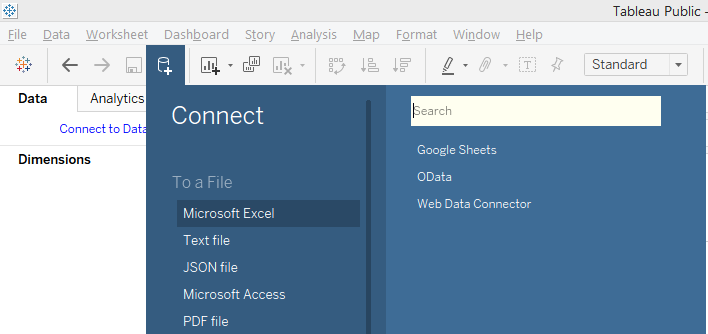 Map Layers in Tableau-2