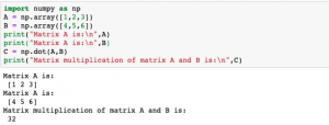 Matrix Multiplication in NumPy | Different Types of Matrix Multiplication