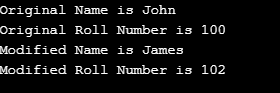 Mutable vs Immutable Java-1.1