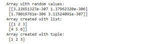 NumPy Arrays | How to Create and Access Array Elements in NumPy?