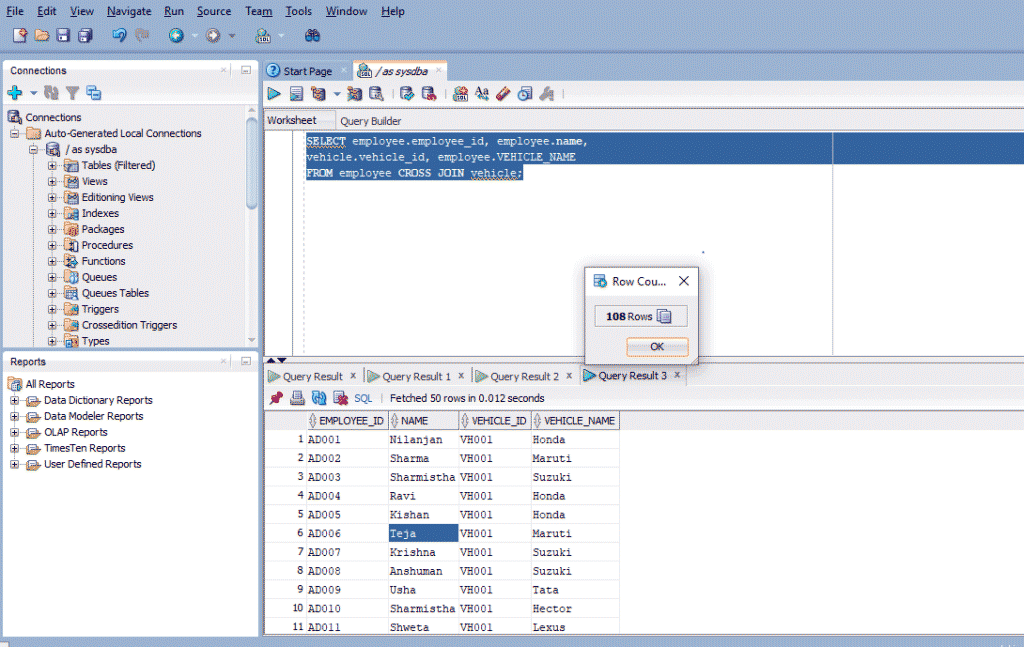 Oracle Cross Join | Comprehensive Guide to Oracle Cross Join