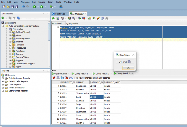 Oracle Cross Join | Comprehensive Guide to Oracle Cross Join