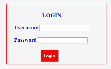 PHP Login Template - 2