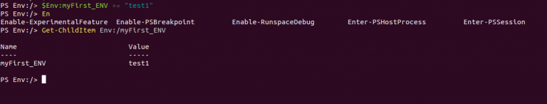 powershell environment variables powershell environment variables