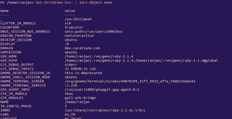 PowerShell Environment Variables | Types of Environment Variables