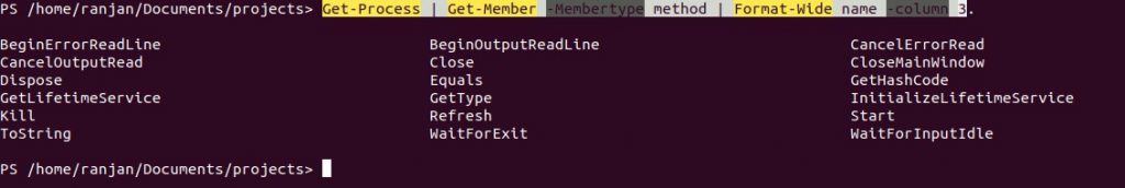 PowerShell Format Table | How to Format the Table in PowerShell?