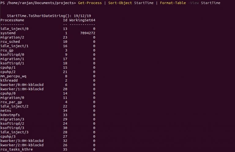 Powershell Format Table How To Format The Table In Powershell 0742