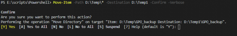 PowerShell Move-Item | How to Movie Files, and folders | Examples