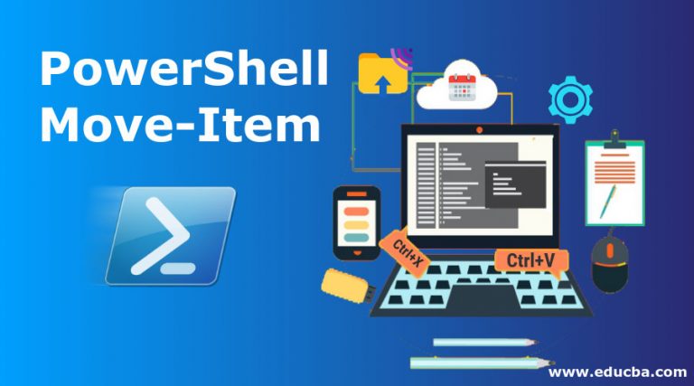 PowerShell Move-Item | How to Movie Files, and folders | Examples