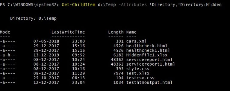 PowerShell Get-ChildItem | Complete GUide to PowerShell Get-ChildItem