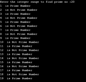Prime Numbers in Python | Check If a No is Prime Number in Python