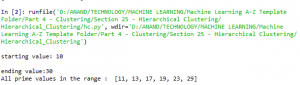 Prime Numbers in Python | Check If a No is Prime Number in Python