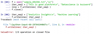 Python File Methods | Different Methods of Python File with Examples