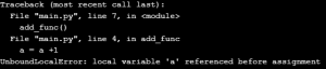 Python Global Variable | Declaring Function for Local and Global Variables