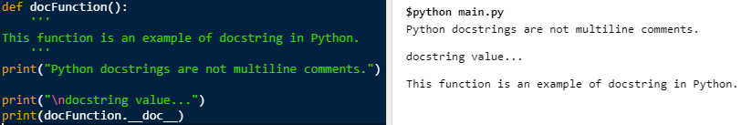 Python Multiline Comment How Python Multiline Comment Works