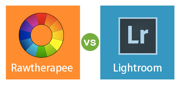 Rawtherapee vs Lightroom