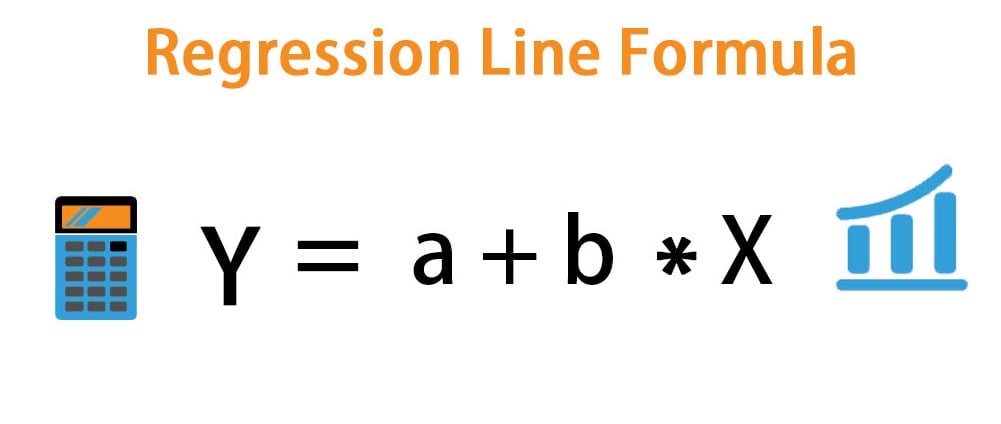 linear regression line equation calculator