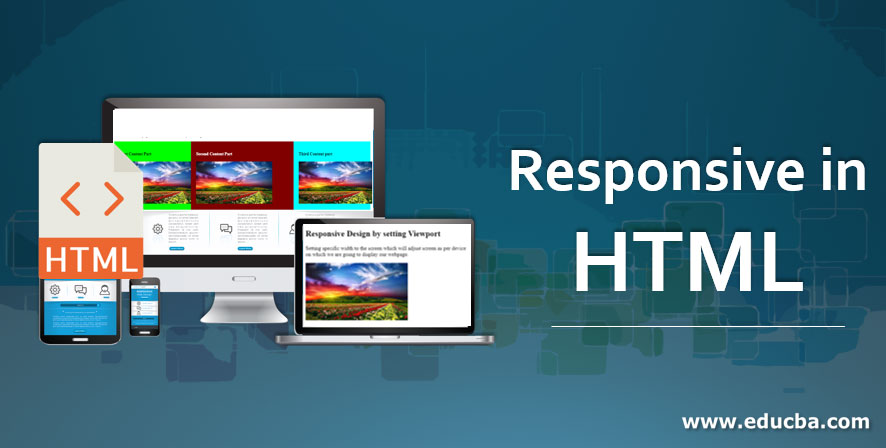 What is responsive image HTML?