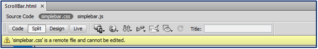 Scrollbar color 6