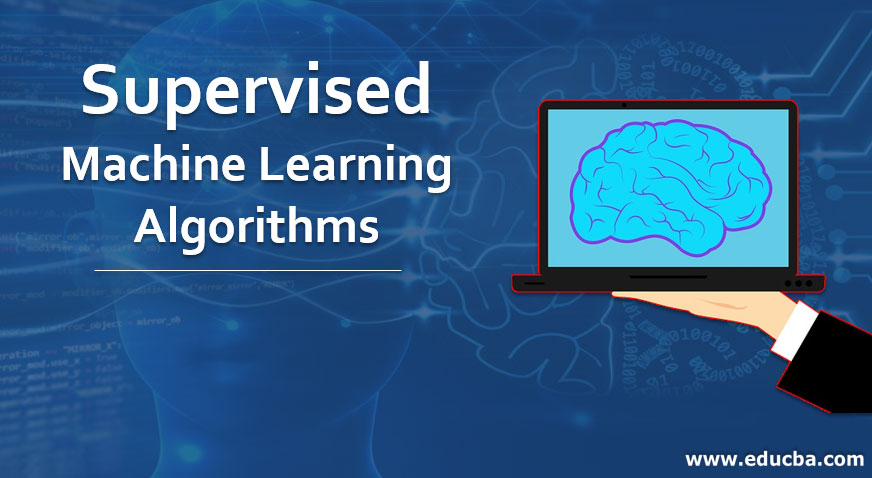 Supervised Machine Learning Algorithms 2 Types Of Learning Algorithm 6482