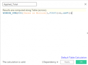 Tableau Window Functions | How does window functions work in tableau?