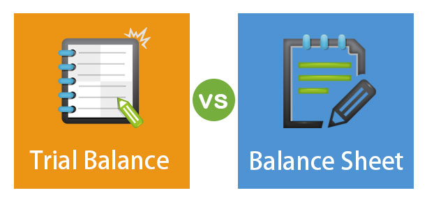 trial balance worksheet excel template