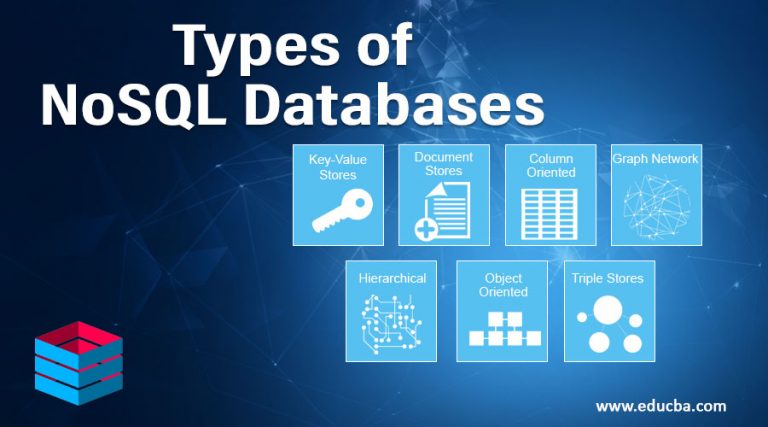 what are the different nosql databases