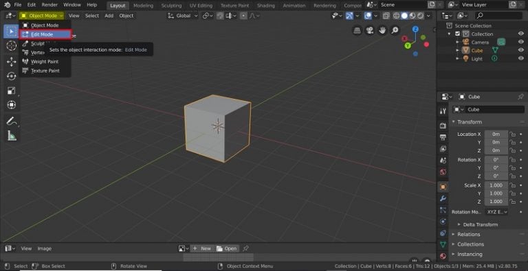 UV Unwrapping in Blender | Methods to Unwrap Mesh in Blender