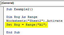 VBA Variable Range Example 2-4