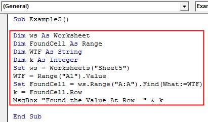 For control variable already in use vba ошибка