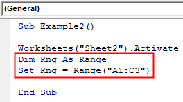 VBA With Example 2-3