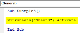 VBA With Example 3-3