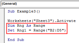 Range Data Type Example 3-4