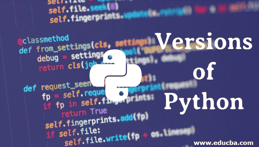 Versions of Python