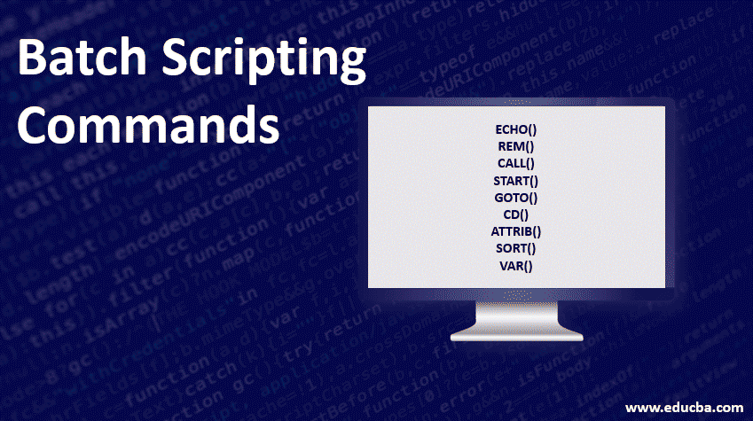 Advanced Windows Batch File Scripting