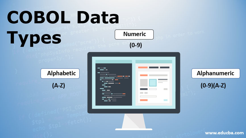 cobol data types