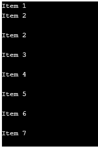 Collections in C# - Example 8