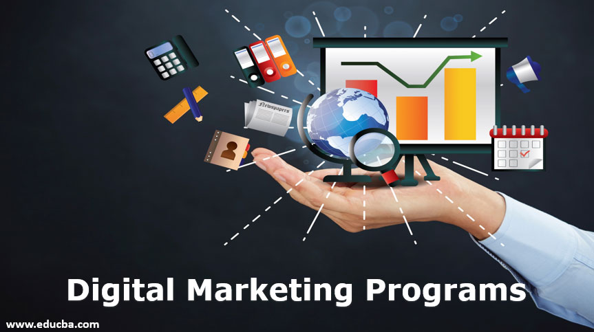 Digital Marketing  | Image source :eduCBA