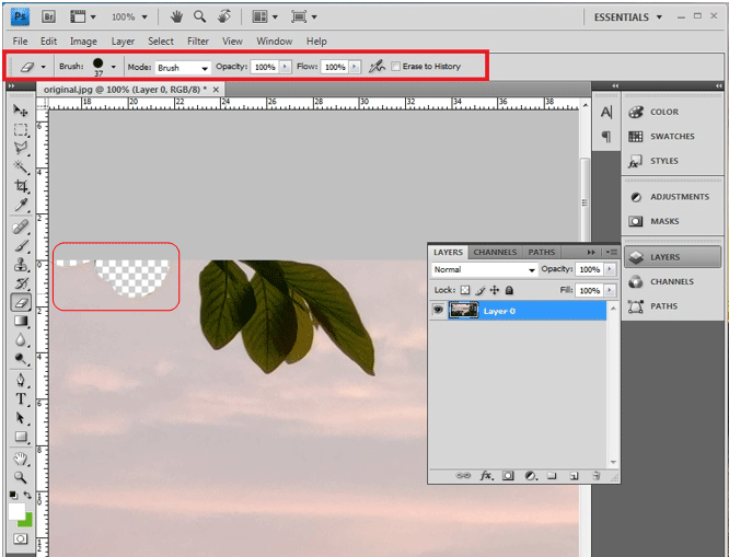 download eraser for photoshop