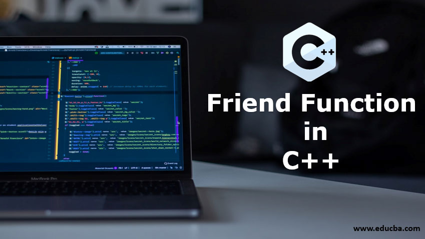 Friend Function in C++