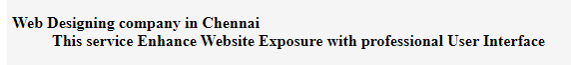 html descrition list op 1