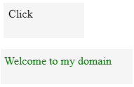 Welcome to domain