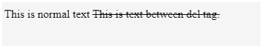 HTML Text Formatting Tags | Special Element in HTML for Formatting Text