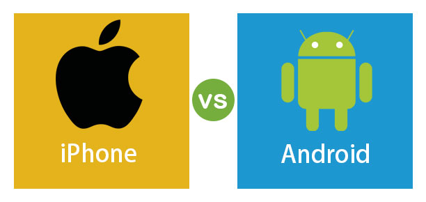 Iphone Vs Android Face Off Between Iphone Vs Android