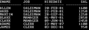 Oracle LIKE Operator | Concept of Escape Clause Wih Query Examples