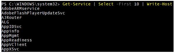 powershell Write- Host 4