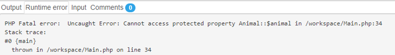 protected in php