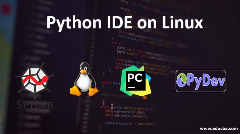 python-ide-on-linux-top-python-ides-for-editing-and-compiilng-the-code