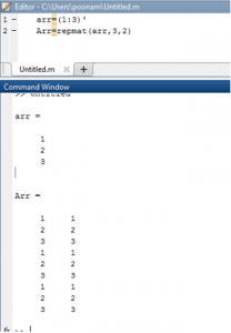 Repmat in Matlab | What is Repmat in Matlab with Examples