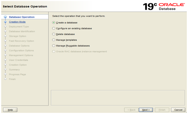 sample database for oracle 1